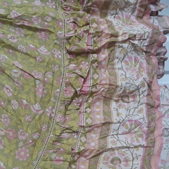 SOLD Spell Dahlia Maxi Skirt Bronze BNWT Large FSOT - Picture 11 of 16